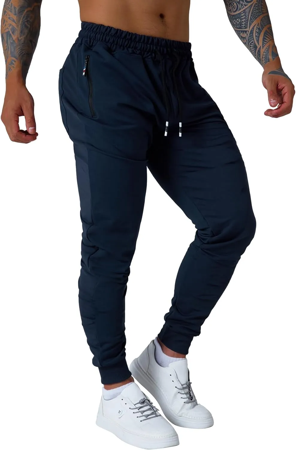 Mens Jogging Casual Pants Joggers Sweatpants Active Athletic Workout Sweatpants for Men
