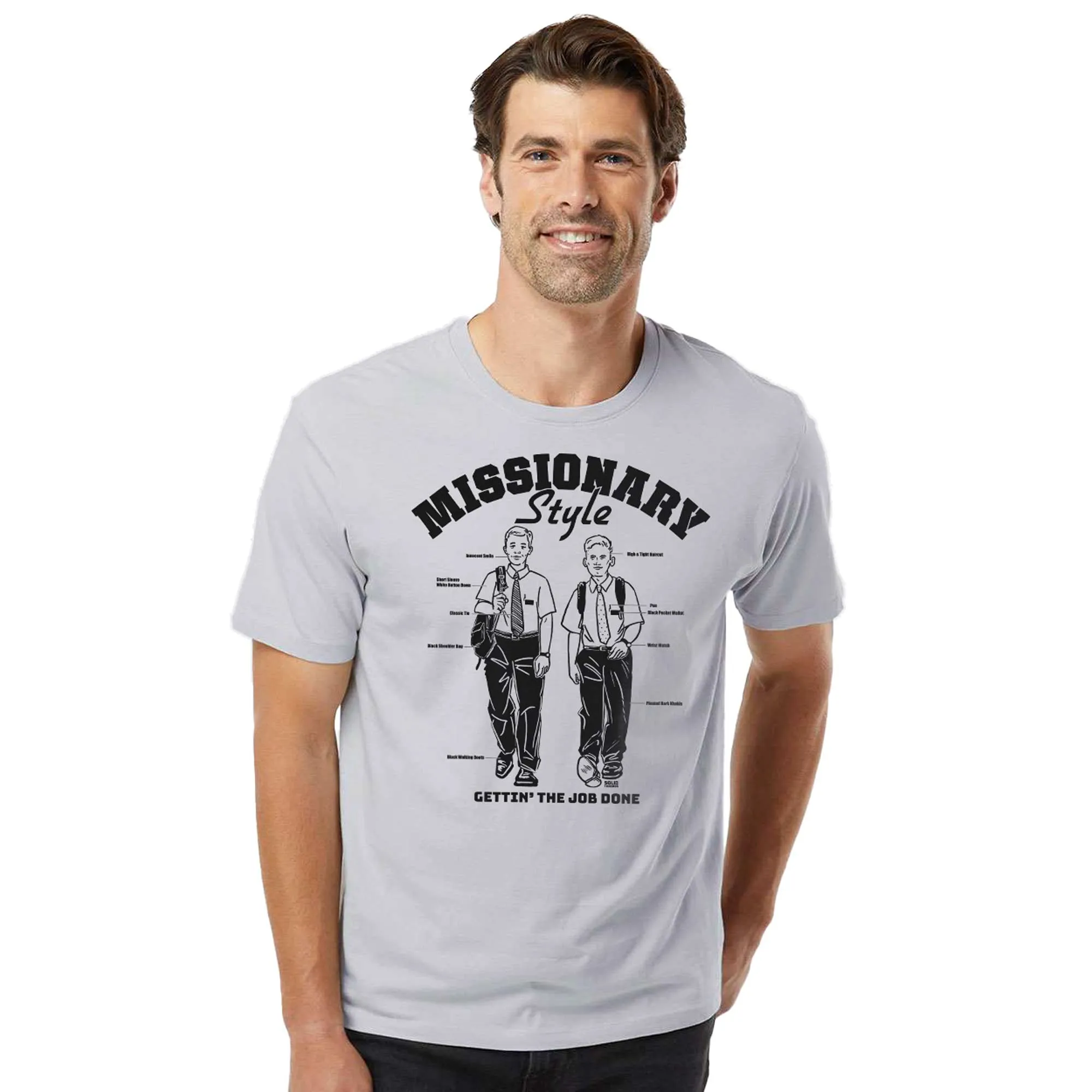 Missionary Style Organic Cotton T-shirt