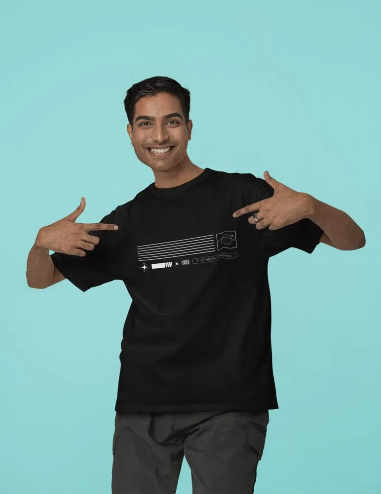 Modern Streetwear - Unisex Oversized Cotton Graphic Printed T-Shirt