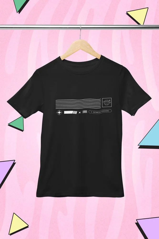 Modern Streetwear - Unisex Oversized Cotton Graphic Printed T-Shirt