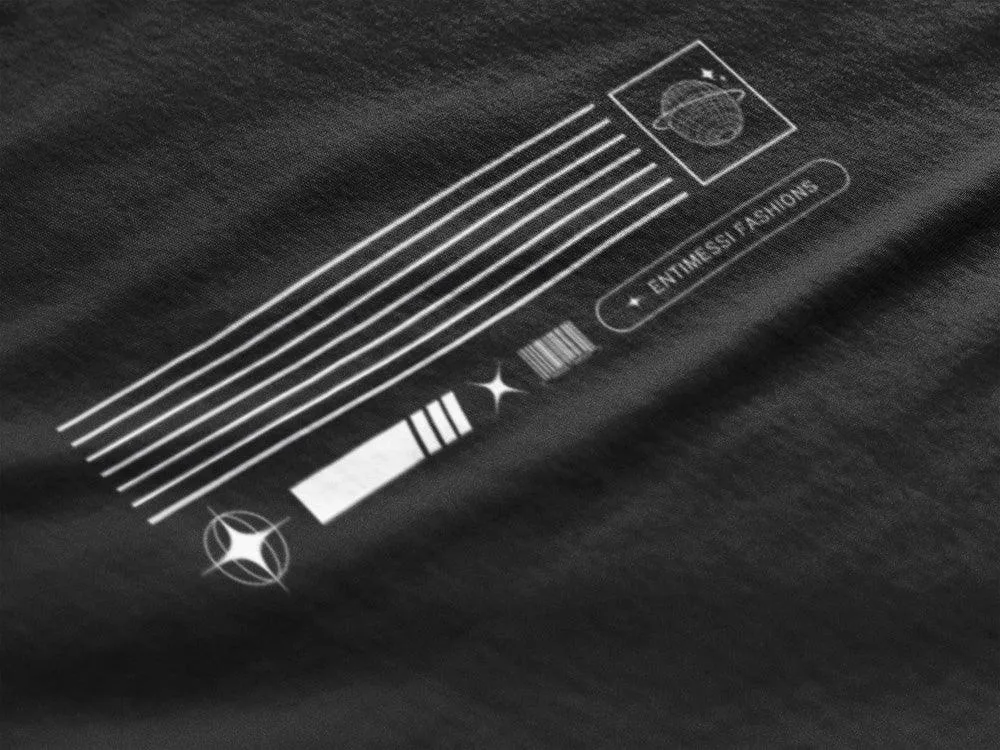 Modern Streetwear - Unisex Oversized Cotton Graphic Printed T-Shirt