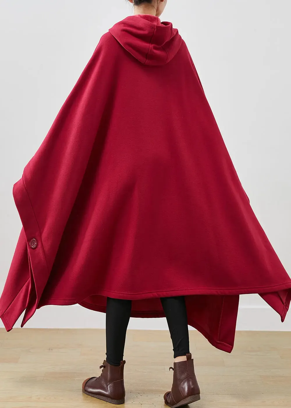 Mulberry Cotton Sweatshirts Dress Winter