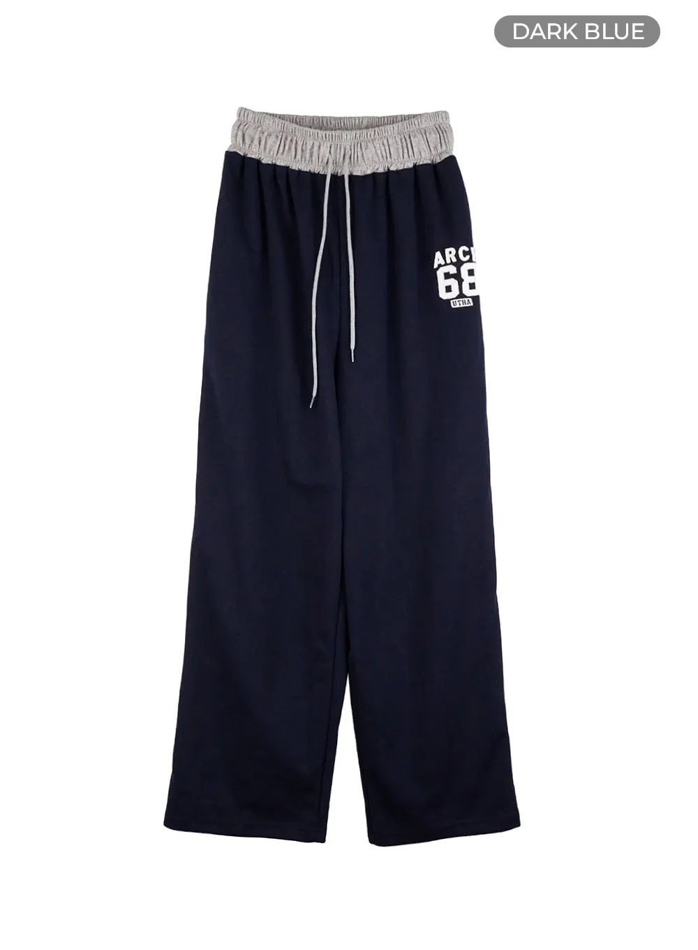 Multi-Color Wide Fit Sweatpants CO402