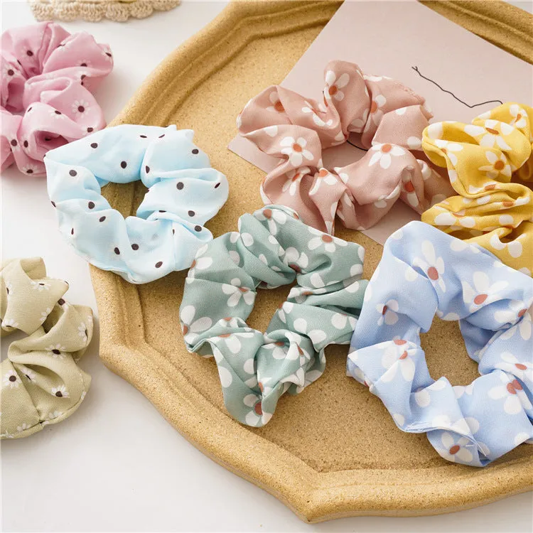 Multicolor Cute Hair Ring ,Scrunchy Hair Bands, 16pcs