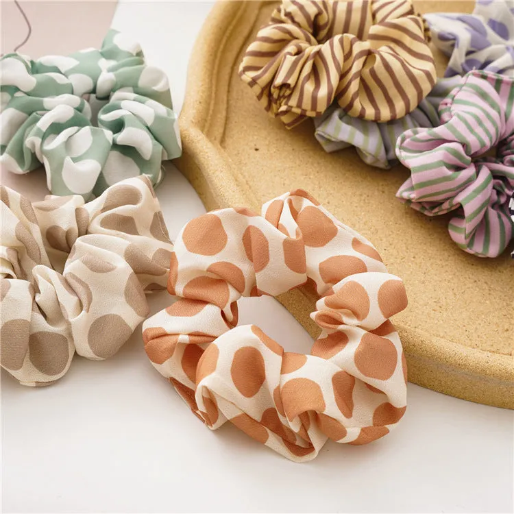 Multicolor Cute Hair Ring ,Scrunchy Hair Bands, 16pcs