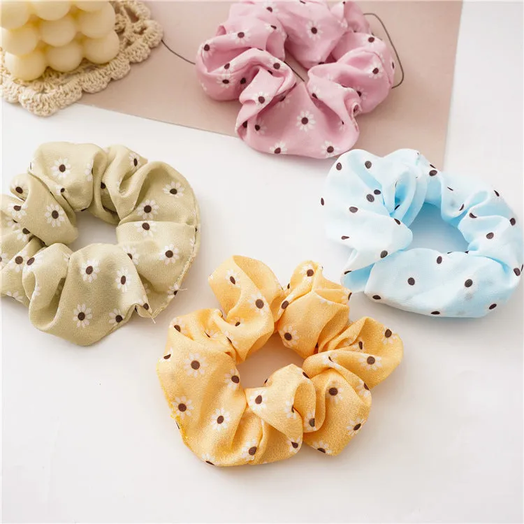 Multicolor Cute Hair Ring ,Scrunchy Hair Bands, 16pcs