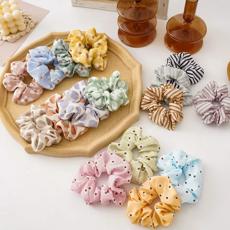 Multicolor Cute Hair Ring ,Scrunchy Hair Bands, 16pcs