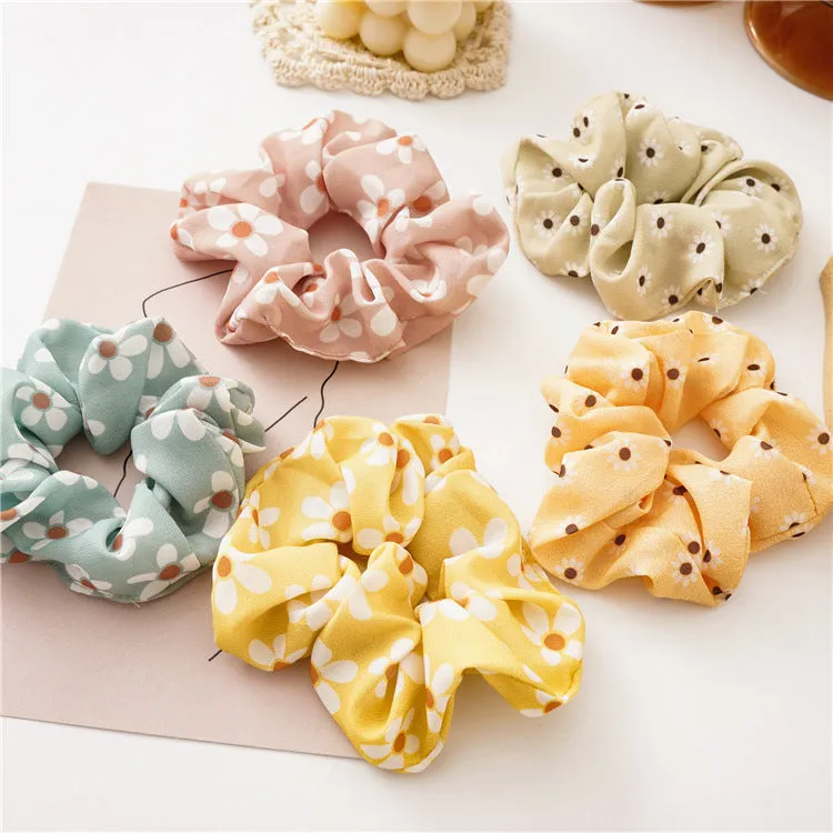 Multicolor Cute Hair Ring ,Scrunchy Hair Bands, 16pcs