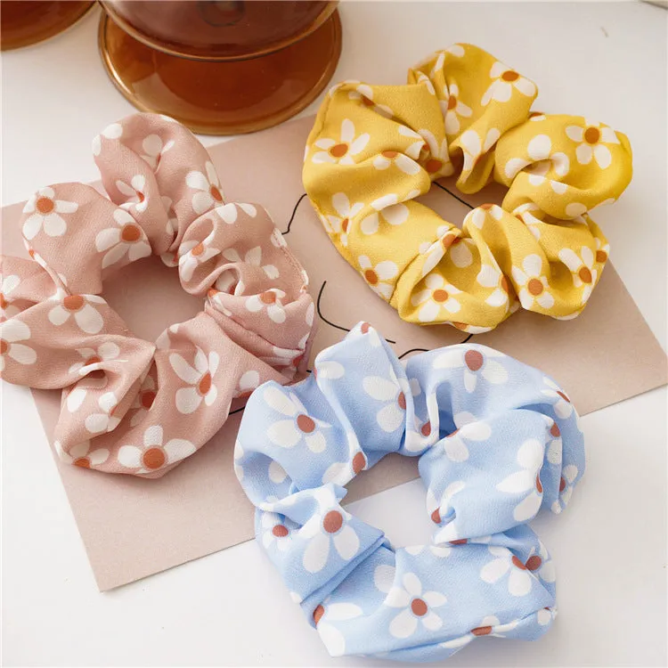 Multicolor Cute Hair Ring ,Scrunchy Hair Bands, 16pcs