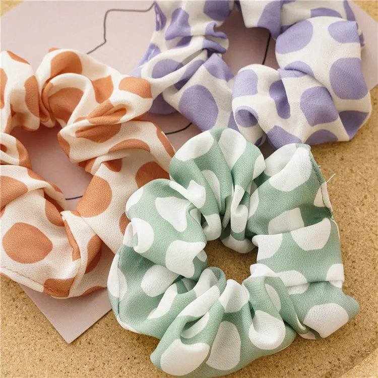 Multicolor Cute Hair Ring ,Scrunchy Hair Bands, 16pcs
