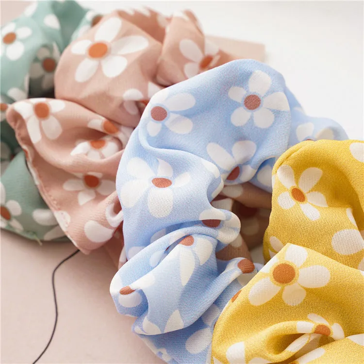 Multicolor Cute Hair Ring ,Scrunchy Hair Bands, 16pcs
