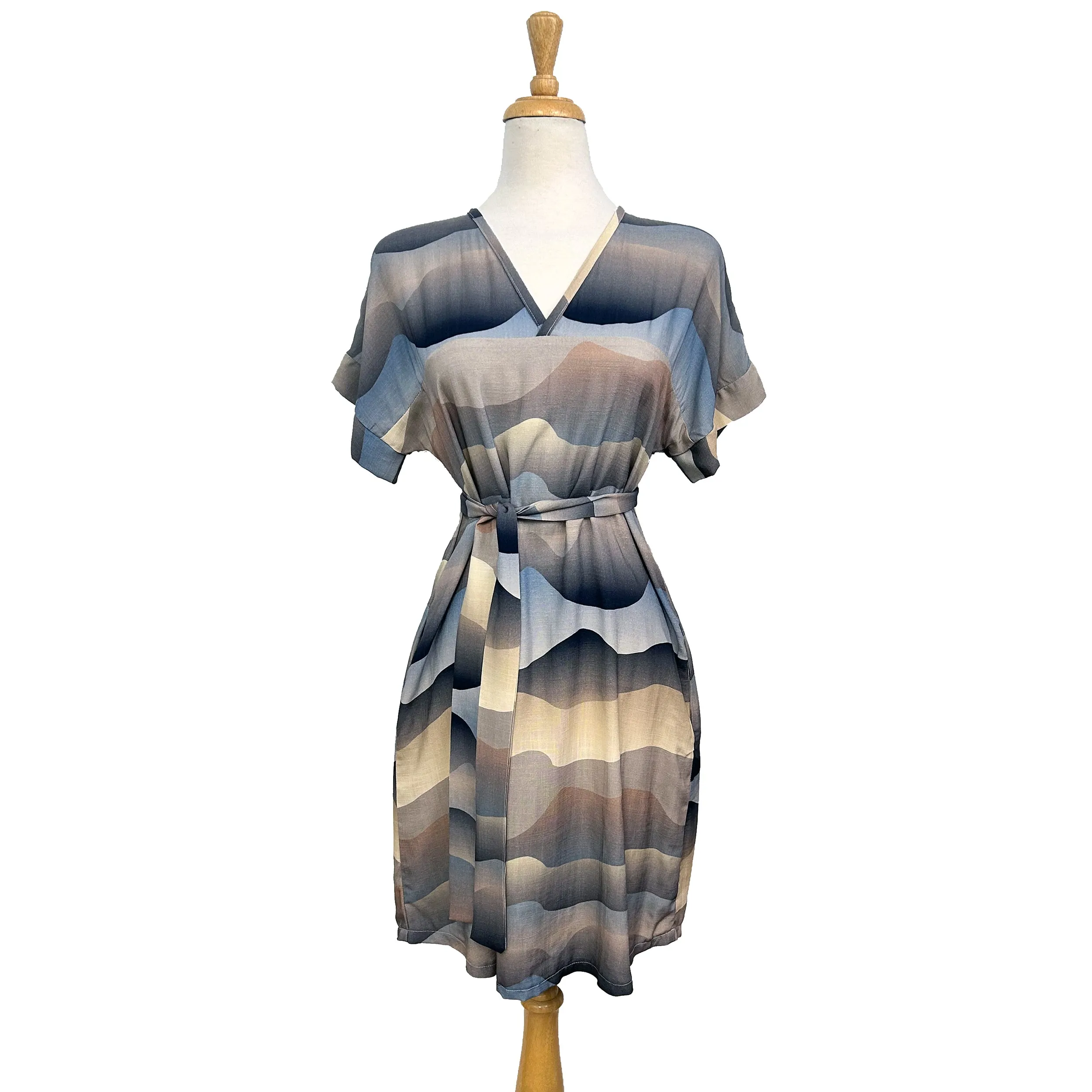 Olivia Dress - Desert