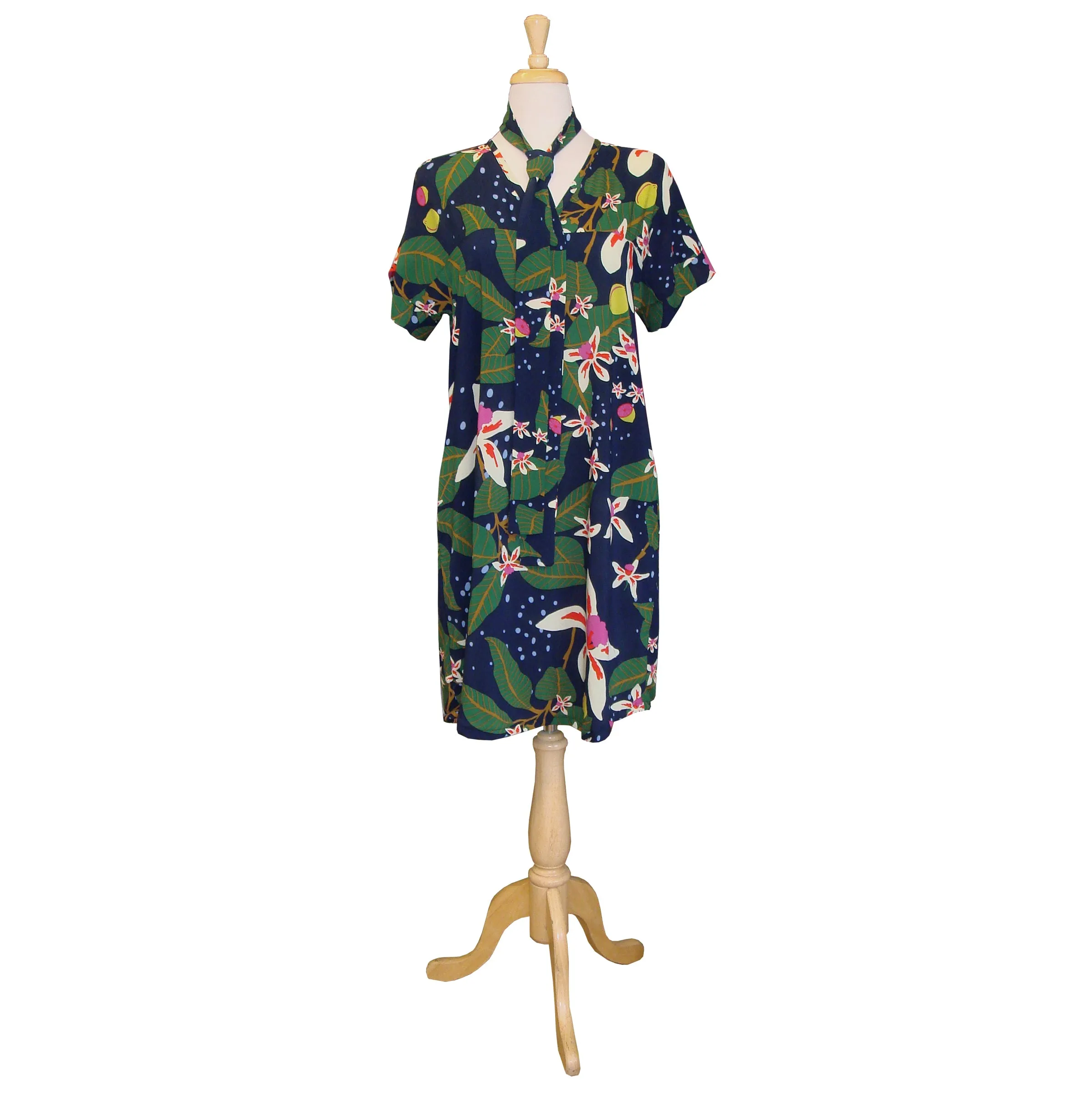 Olivia Dress - Pink Lemonade