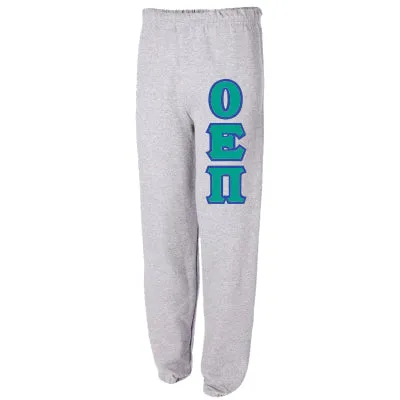 Omicron Epsilon Pi Sorority Sweatpants - TWILL