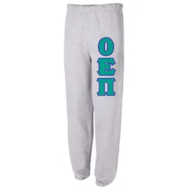 Omicron Epsilon Pi Sorority Sweatpants - TWILL