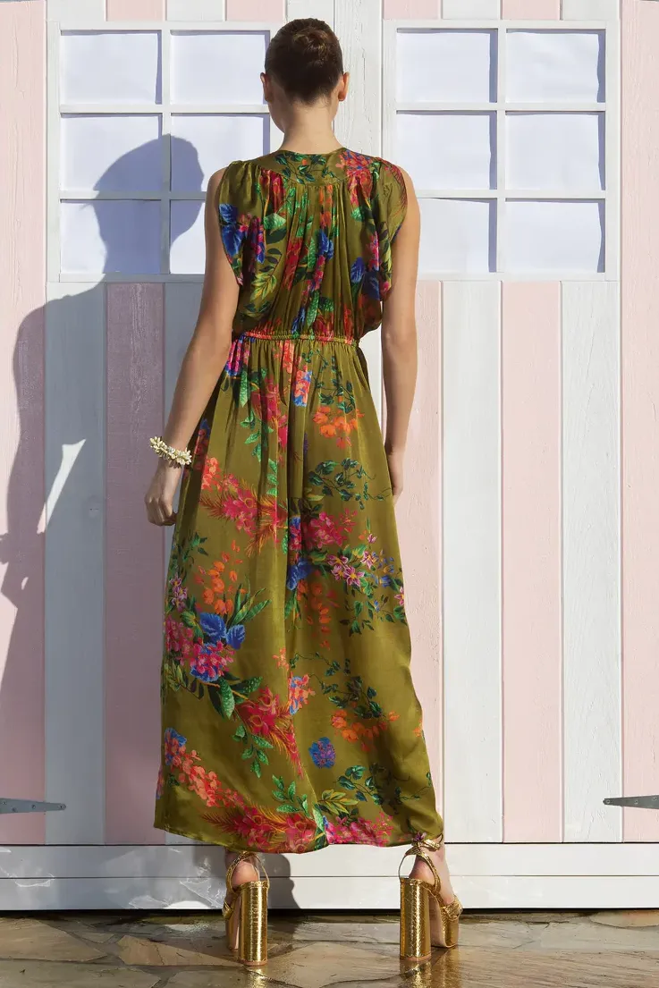 Patsy Paradiso Silk Maxi