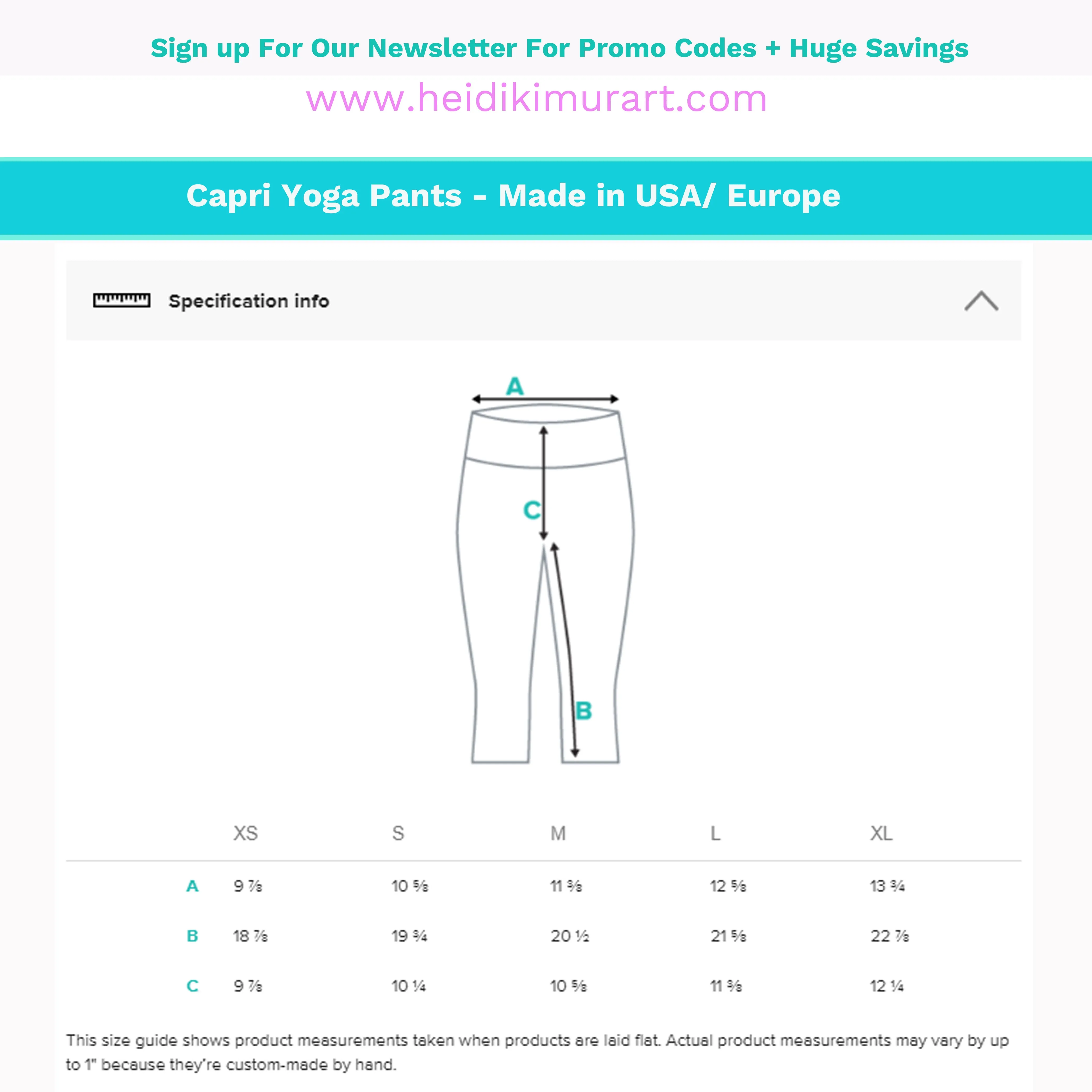 Pink White Ladies' Capris Tights, Vertical Stripe Stylish Print Women's Yoga Capri Leggings Pants- Made in USA/ EU