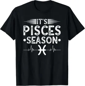 Pisces Season Horoscope Astrology Zodiac Sign T-Shirt