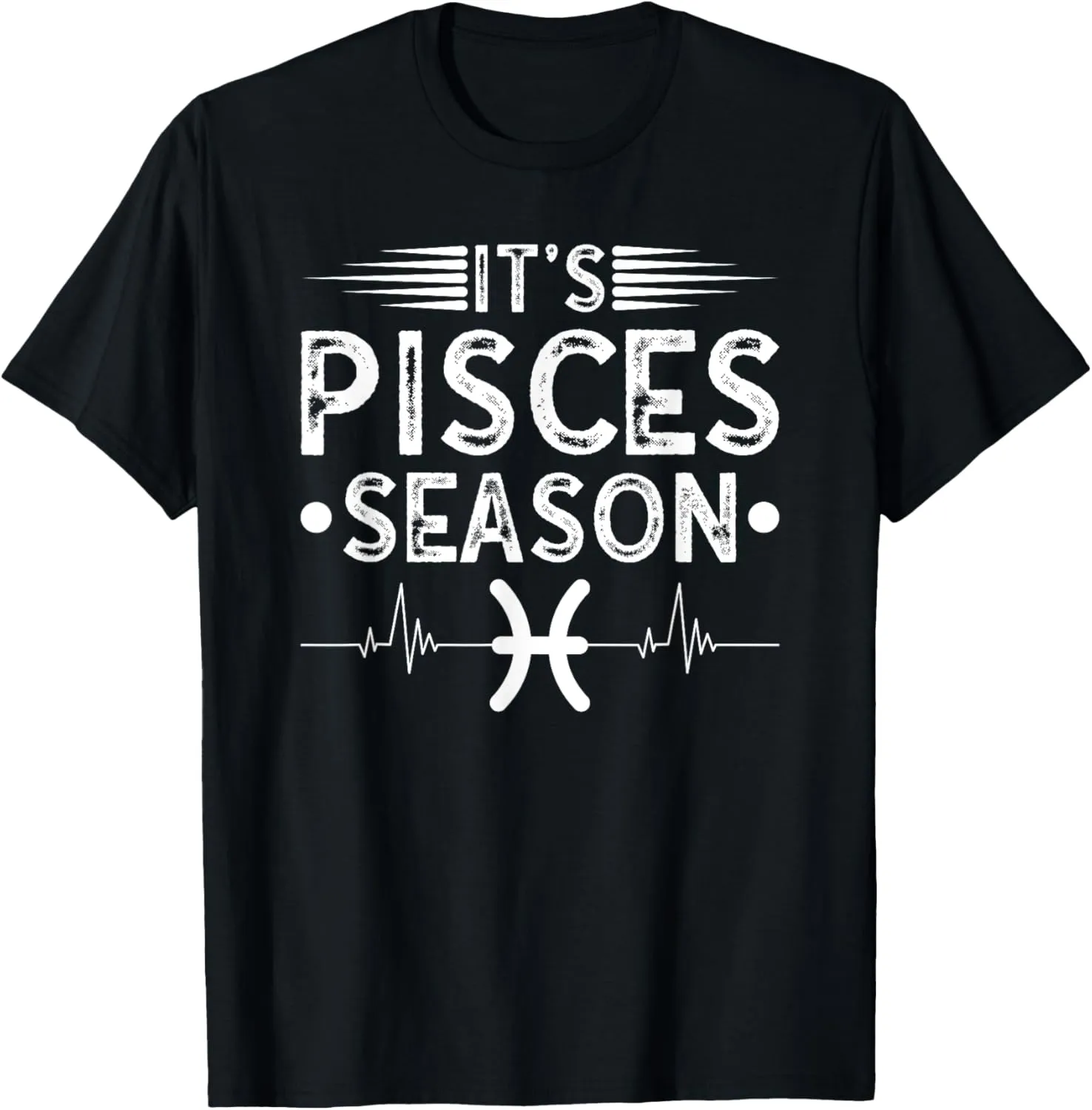 Pisces Season Horoscope Astrology Zodiac Sign T-Shirt