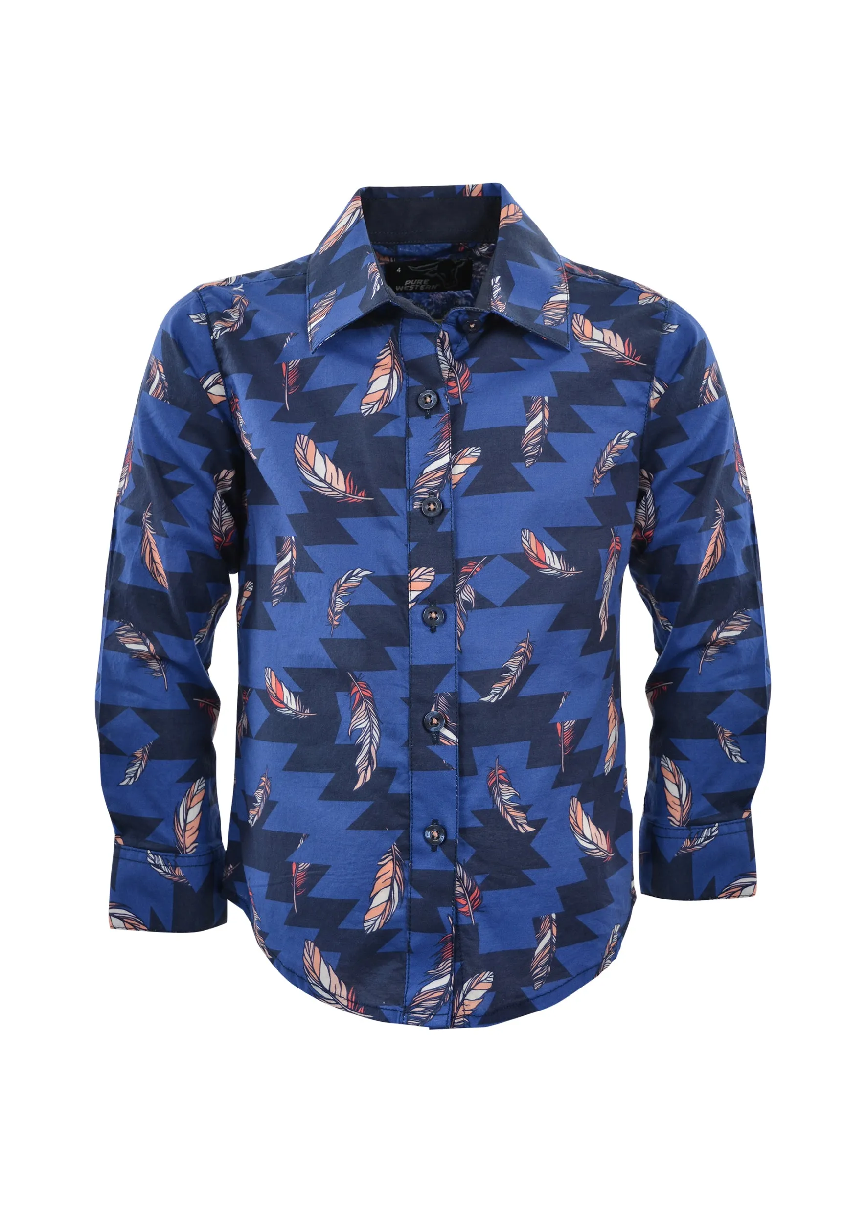 Pure Western Girls Caterina L/S Shirt - P1S5102480