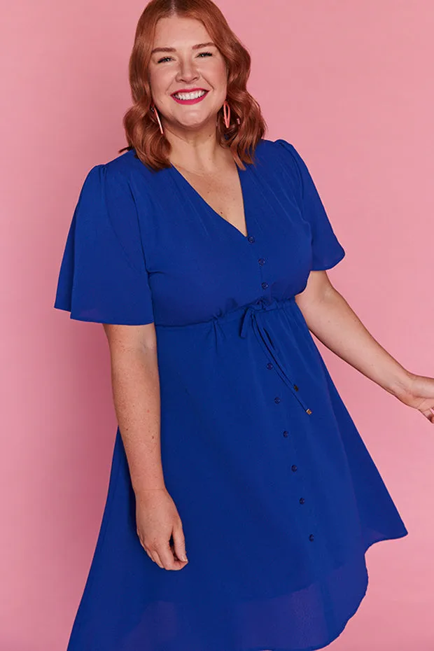 Siena Navy Dress