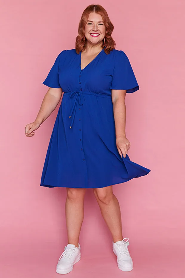Siena Navy Dress