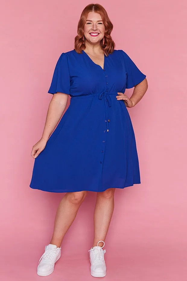 Siena Navy Dress