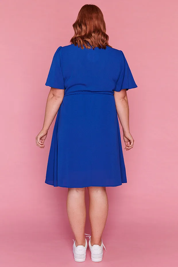 Siena Navy Dress