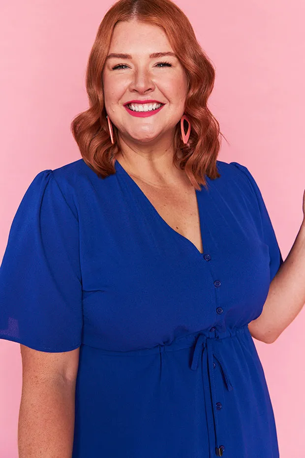 Siena Navy Dress