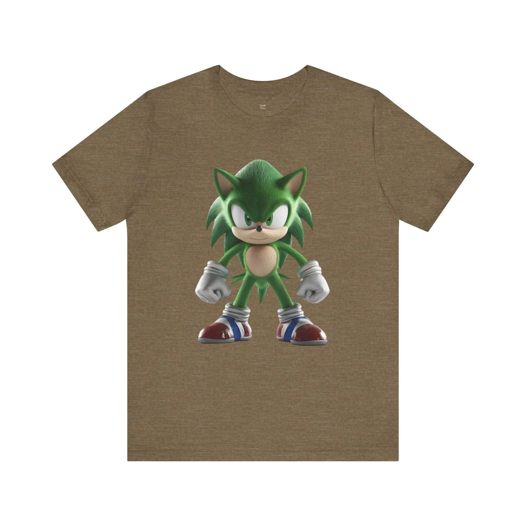 Sonic Emerald Speedforce T Shirt