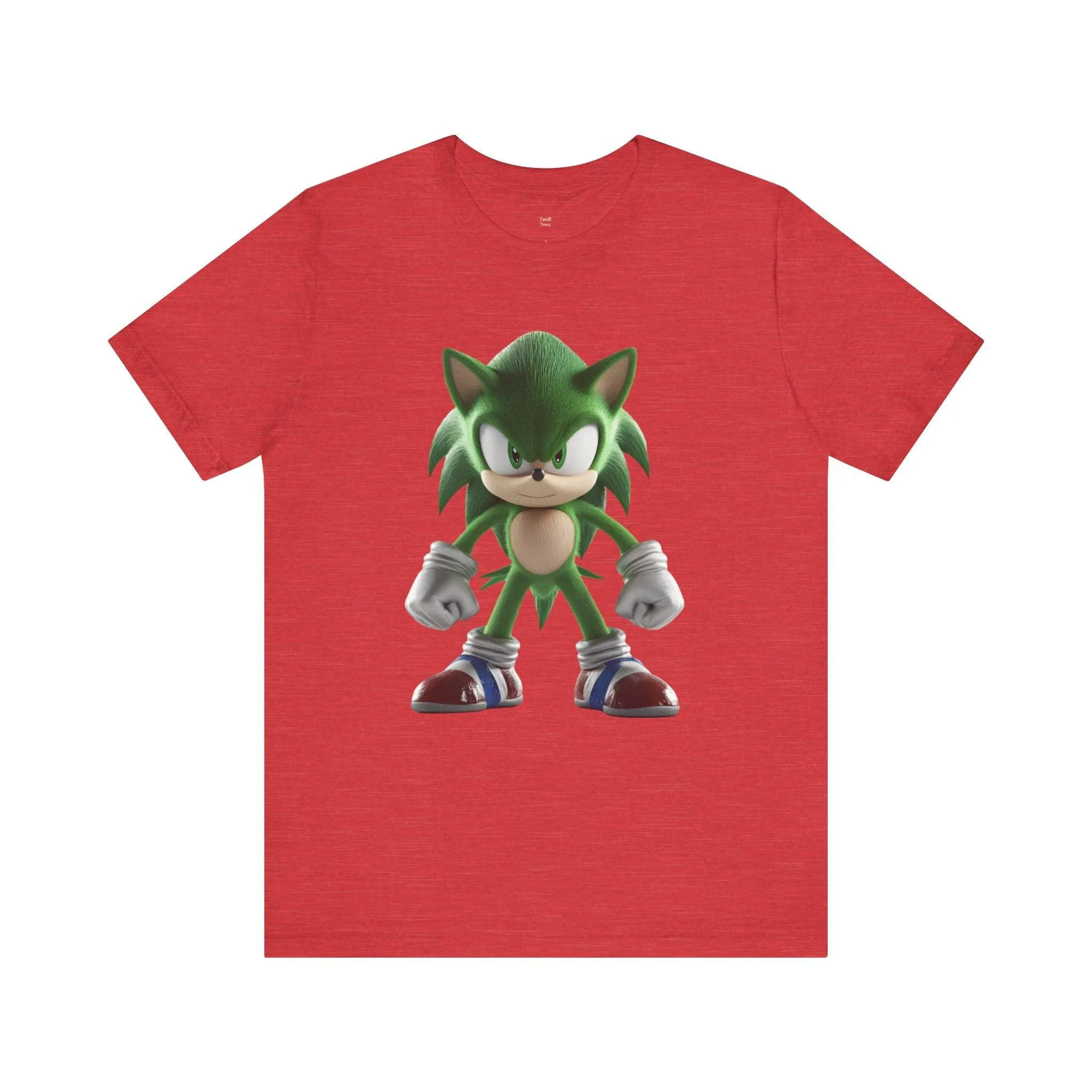 Sonic Emerald Speedforce T Shirt