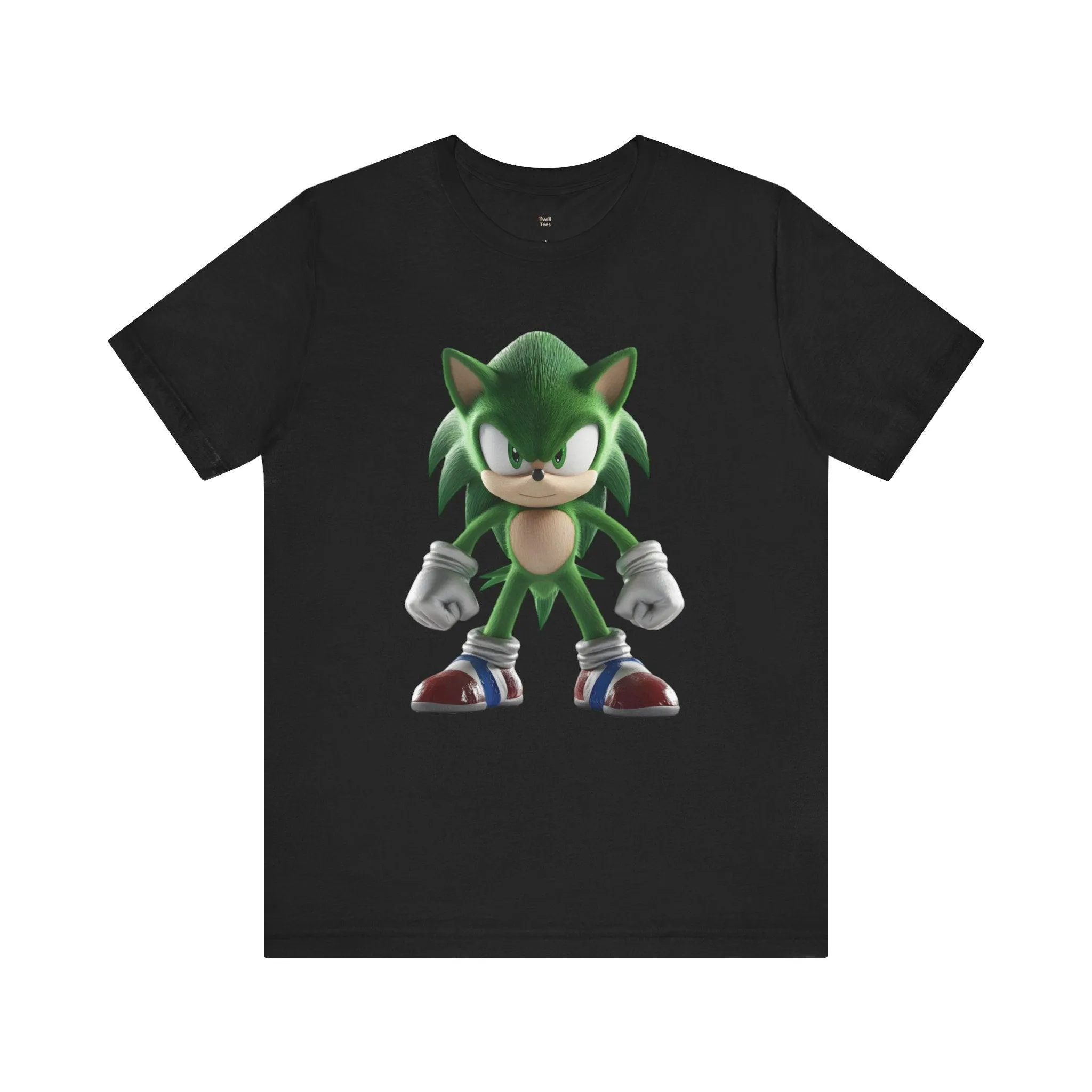 Sonic Emerald Speedforce T Shirt