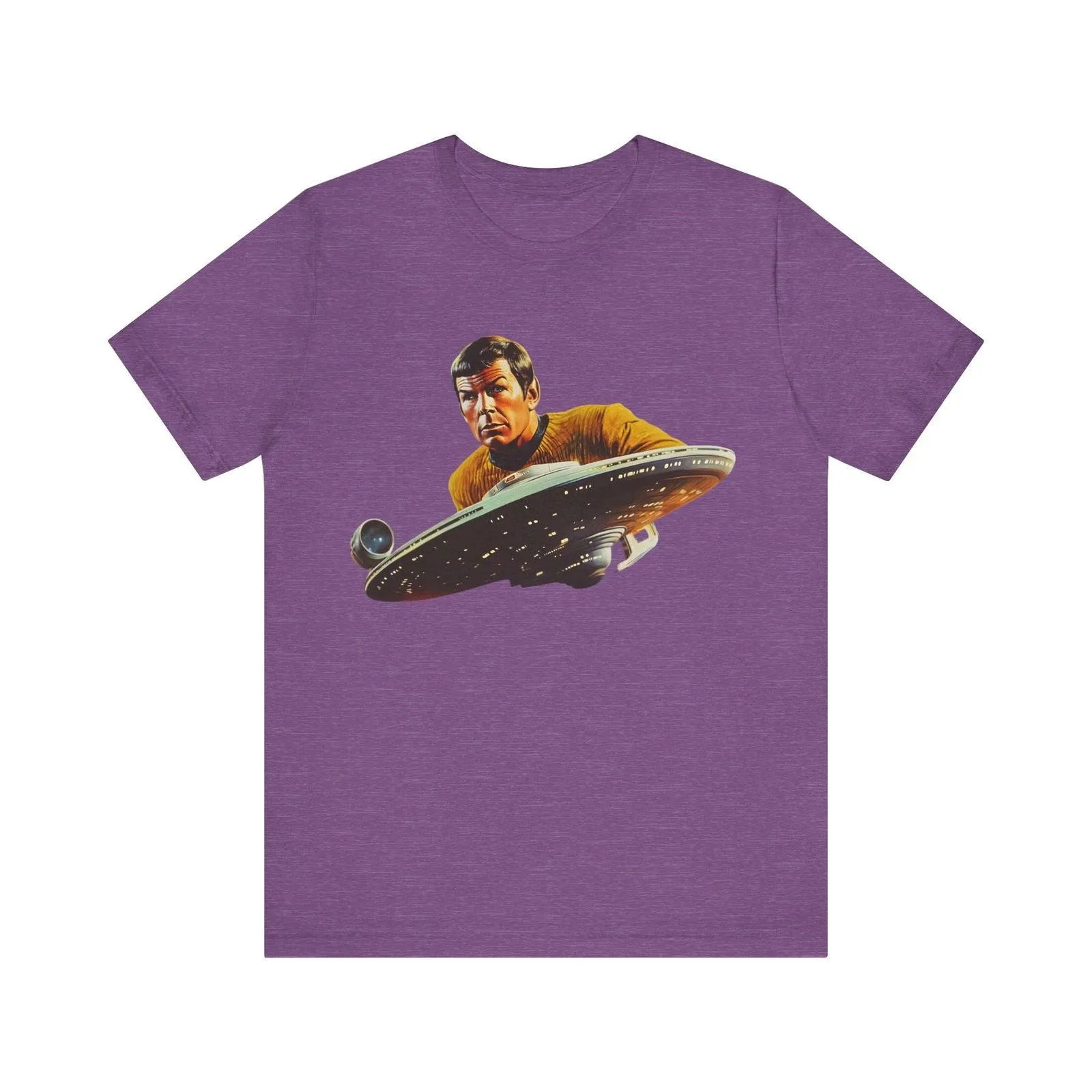 Star Trek Starship Commander T Shirt