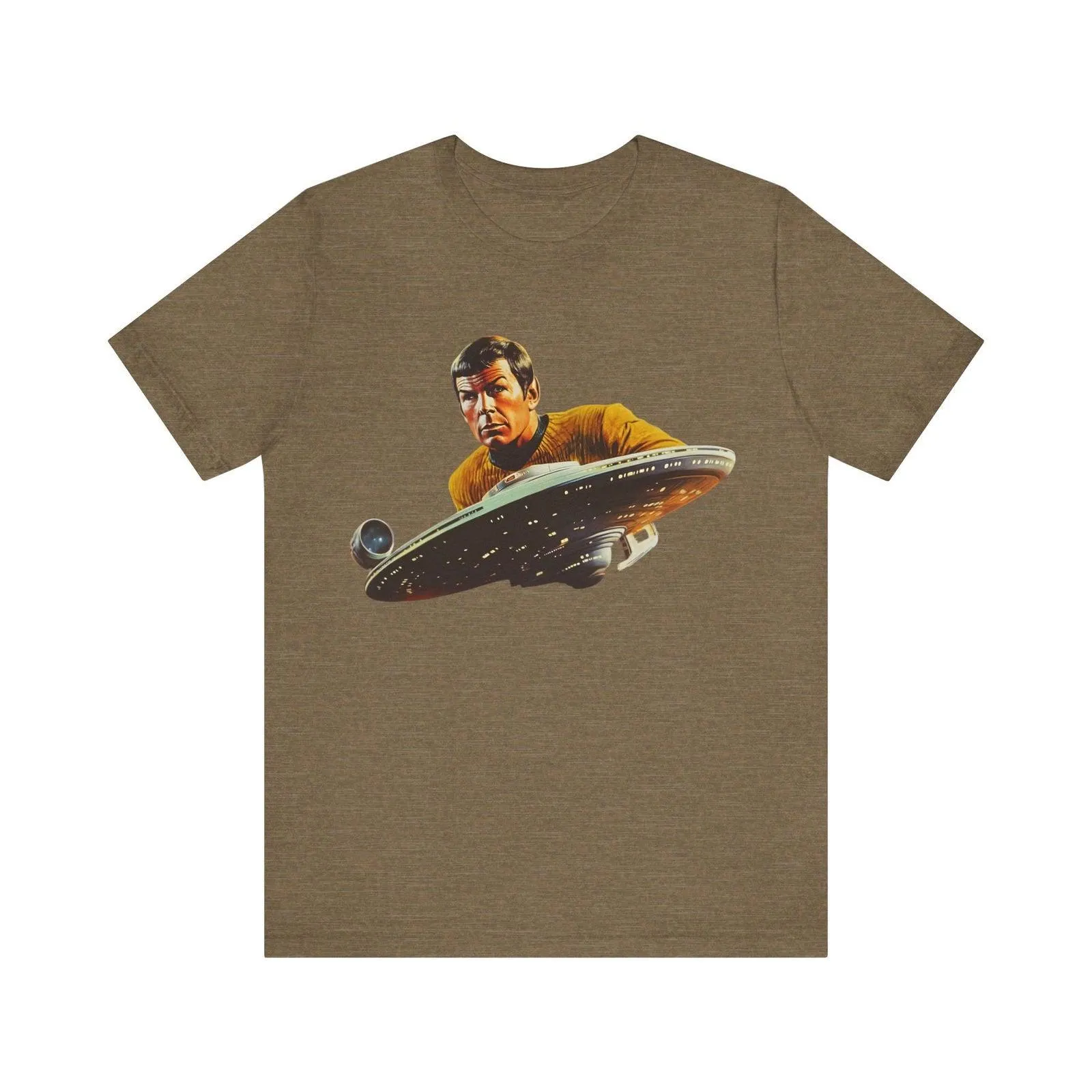 Star Trek Starship Commander T Shirt