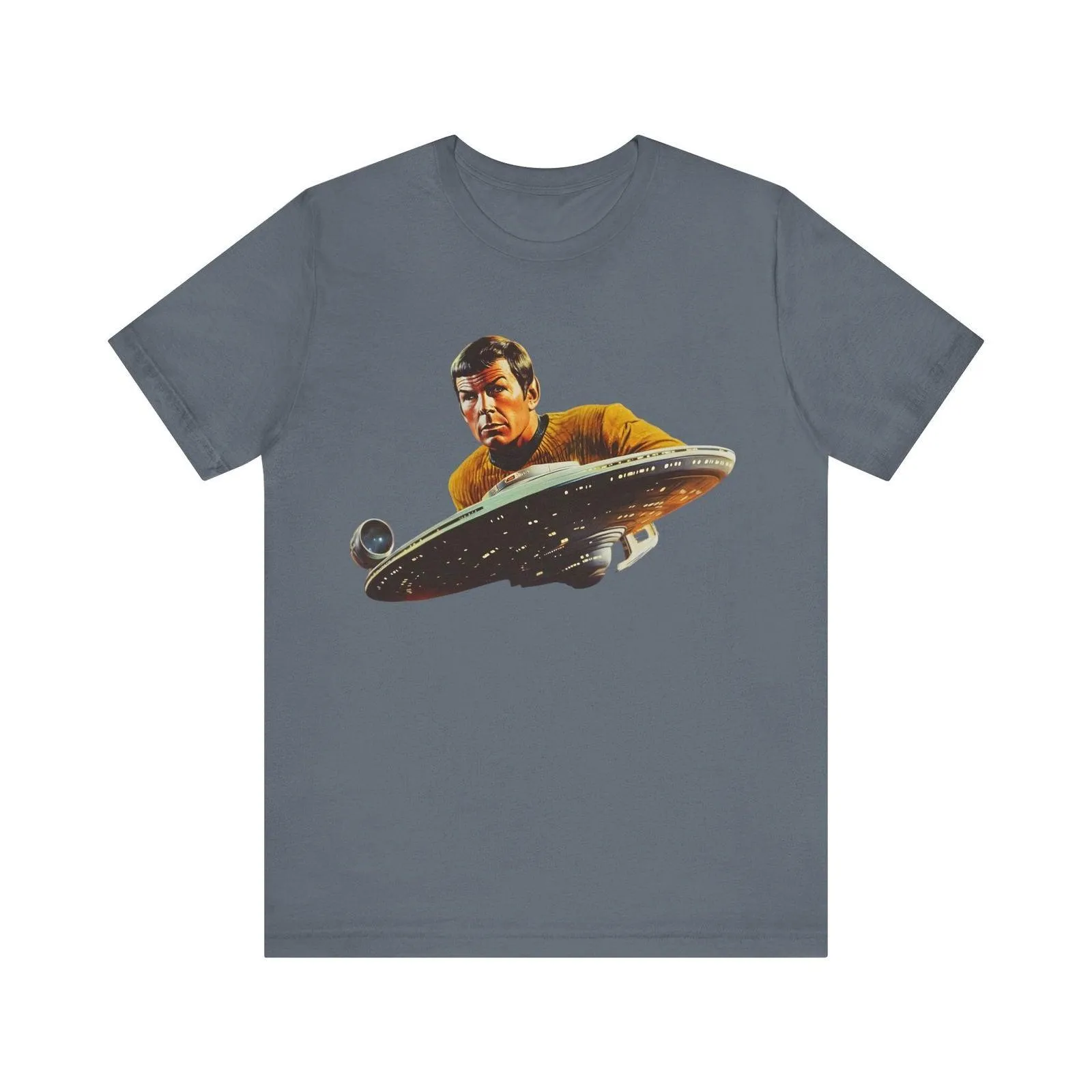 Star Trek Starship Commander T Shirt