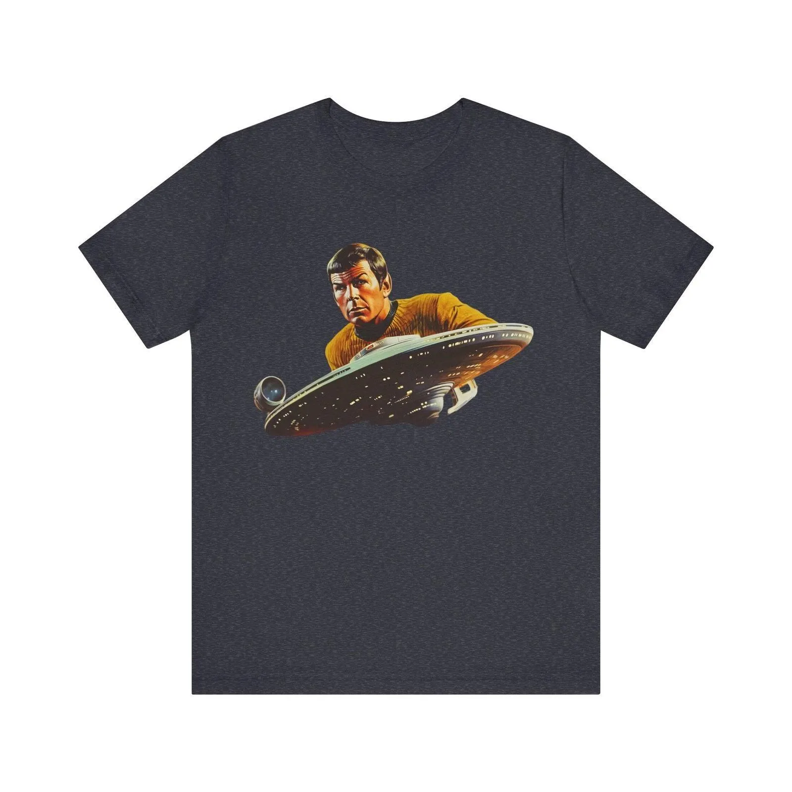 Star Trek Starship Commander T Shirt