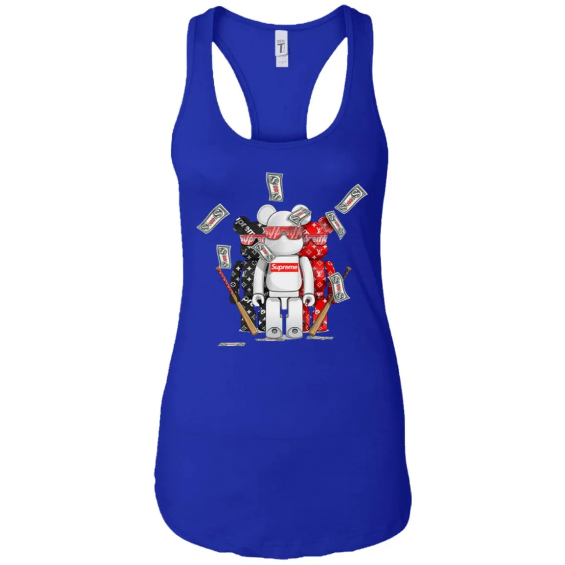 Supreme Lego Robot T-shirt Women Tank Top