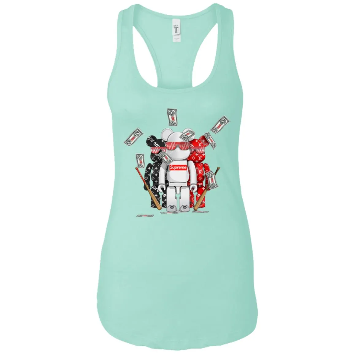 Supreme Lego Robot T-shirt Women Tank Top