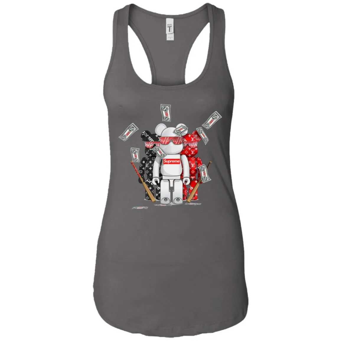 Supreme Lego Robot T-shirt Women Tank Top