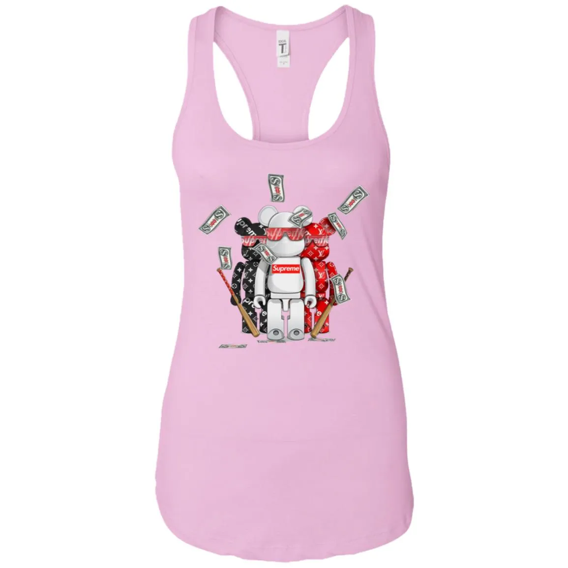 Supreme Lego Robot T-shirt Women Tank Top