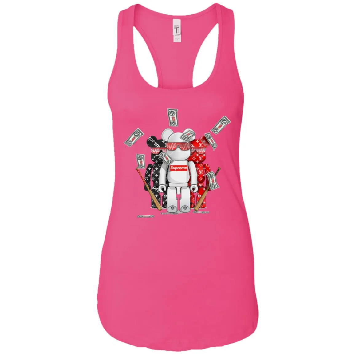 Supreme Lego Robot T-shirt Women Tank Top