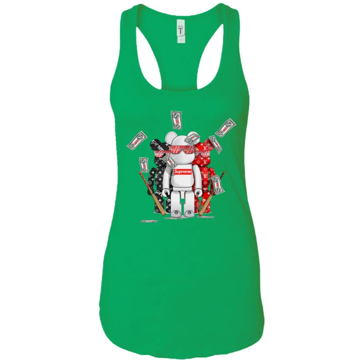 Supreme Lego Robot T-shirt Women Tank Top