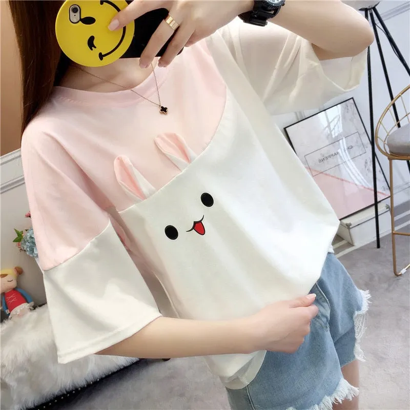 T Shirt Lapin