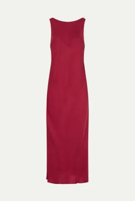 TABUNY silk dress