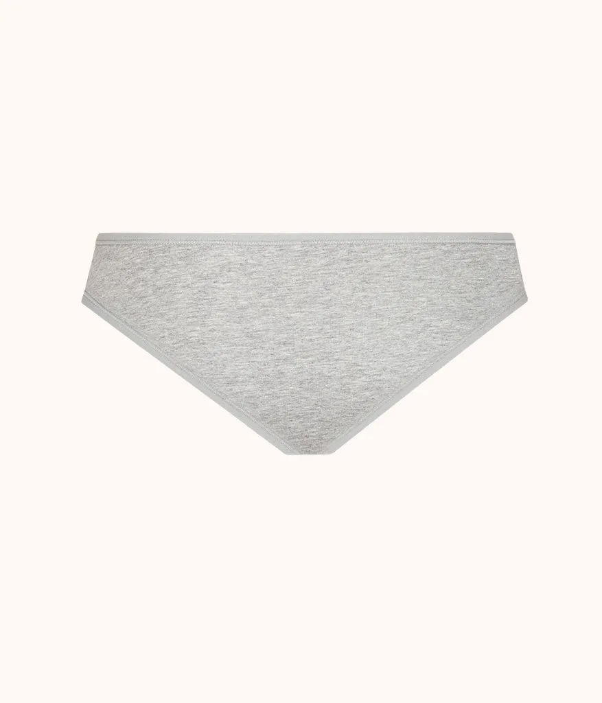 The Cotton Bikini: Heather Gray