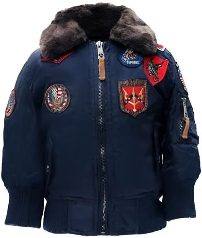 Top Gun Kids B-15 Bomber Jacket