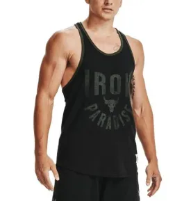 UA Men's Project Rock Iron Paradise Tank L-XXL