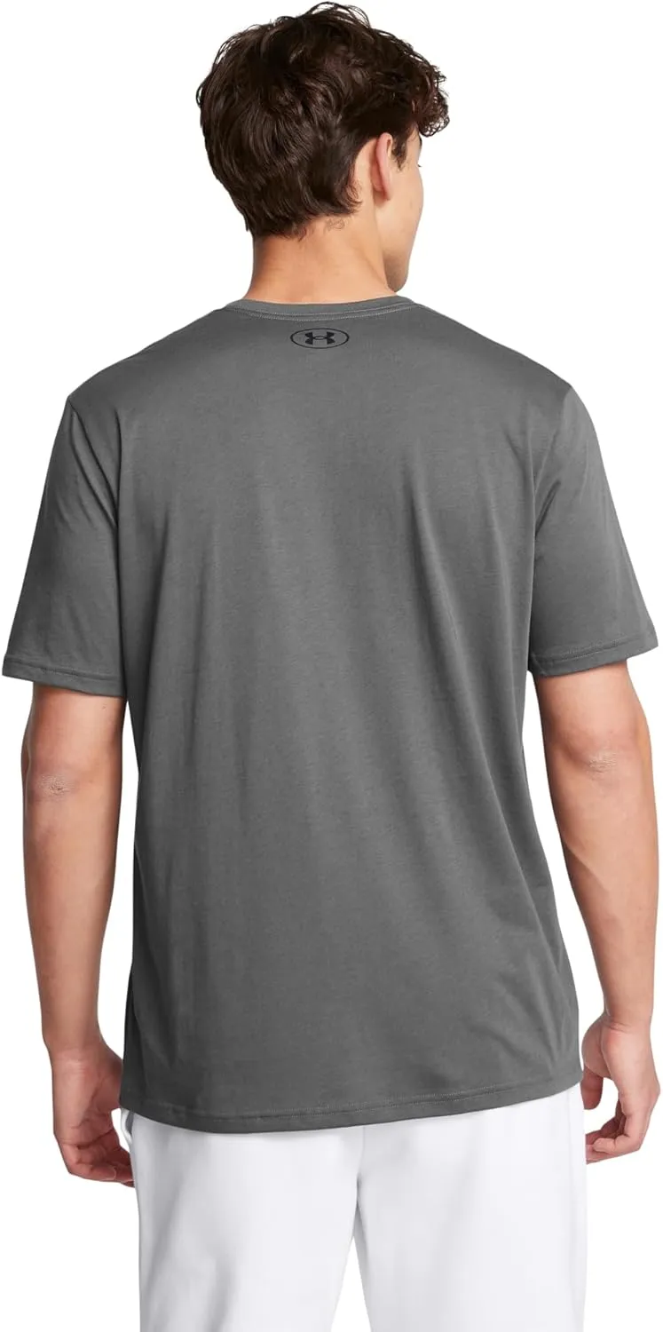Under Armour Men's Sportstyle Left Chest Short Sleeve T-Shirt