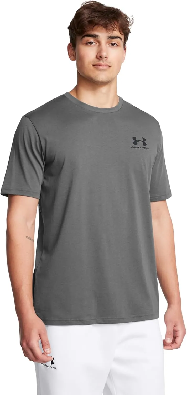 Under Armour Men's Sportstyle Left Chest Short Sleeve T-Shirt