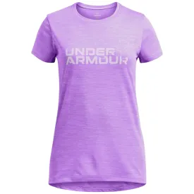 UnderArmour GTechTwist WDMKLogo SSPURPLE